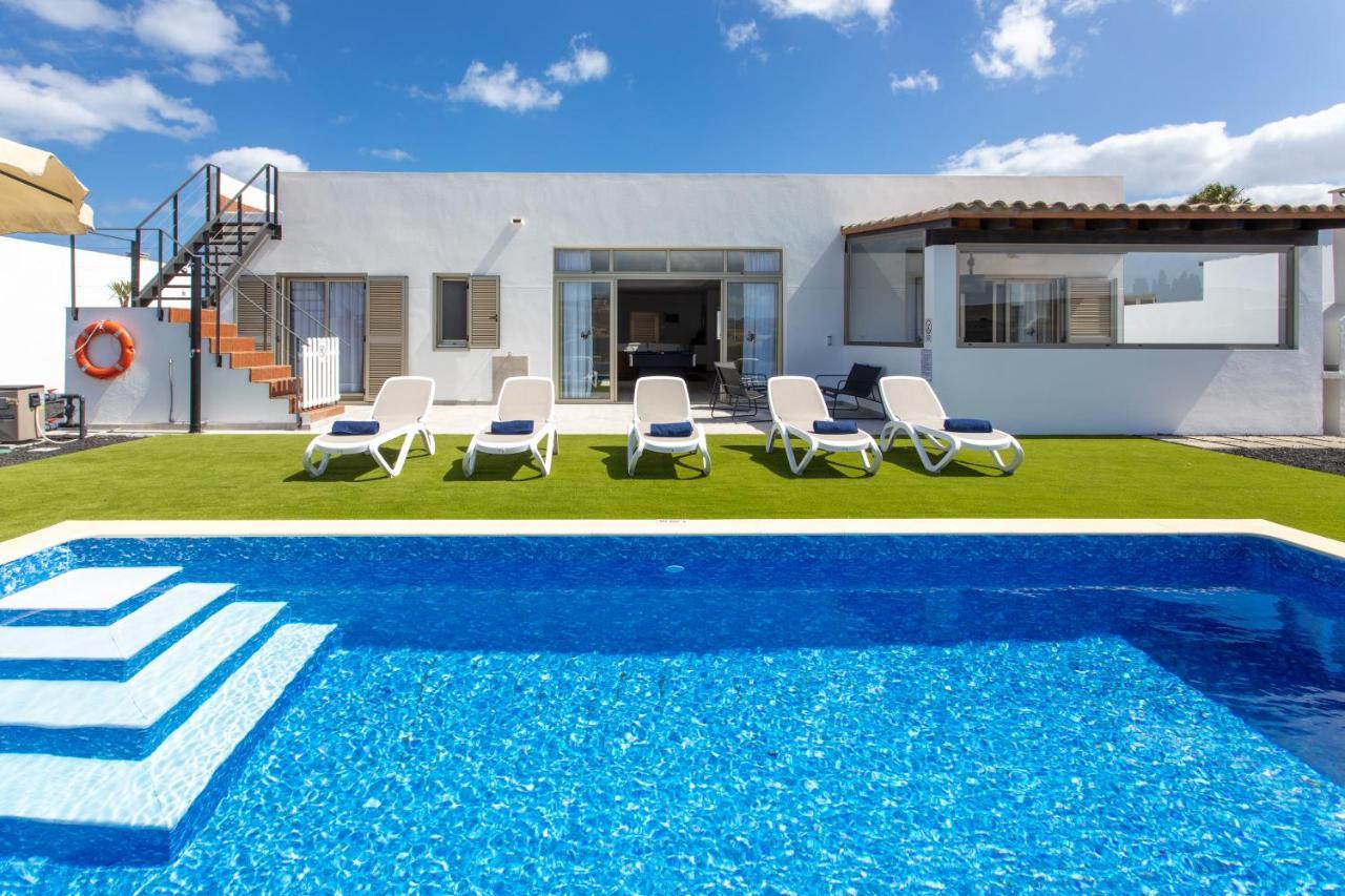 Luxury Villa Perla Caleta de Fuste Exterior foto