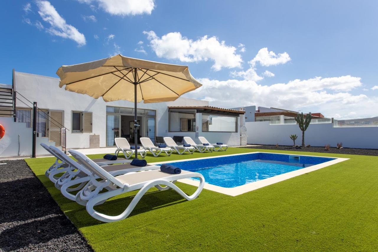 Luxury Villa Perla Caleta de Fuste Exterior foto