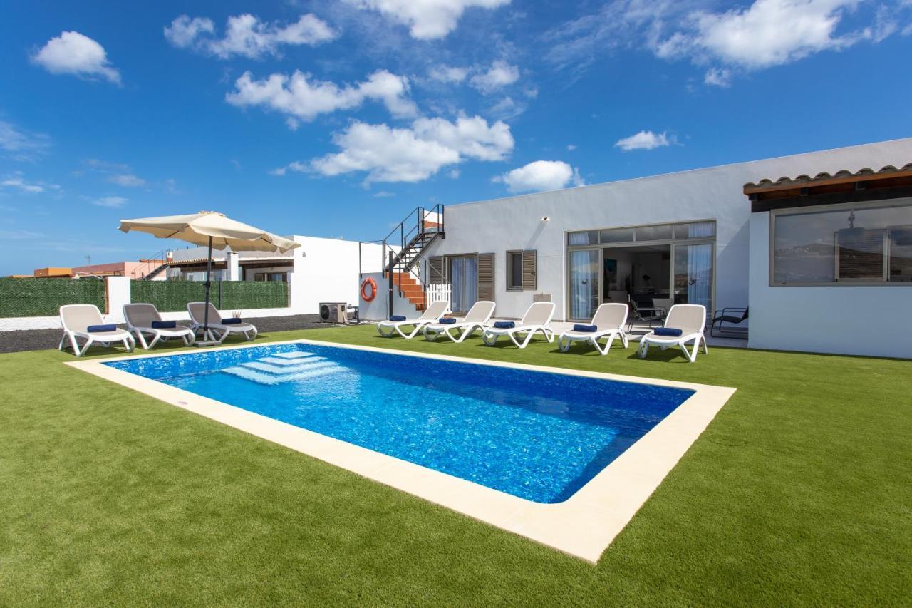 Luxury Villa Perla Caleta de Fuste Exterior foto